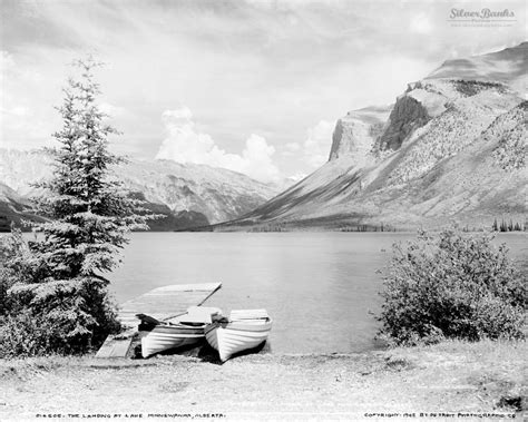 Banff National Park in Alberta Canada 1902 Historical Photo | Etsy | National parks, Banff ...