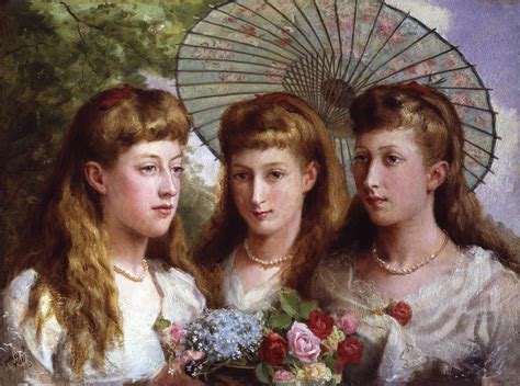File:The three daughters of King Edward VII and Queen Alexandra by ...