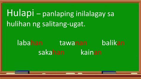 Halimbawa Ng Mga Panlapi - Ng Halimbawa 2021