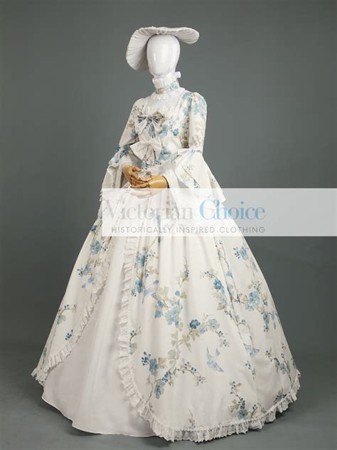 Georgian Bridgerton Ball Gown Renaissance Fair Marie Antoinette 18th ...