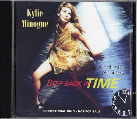 Kylie Minogue – Step Back in Time (CDr) - Discogs