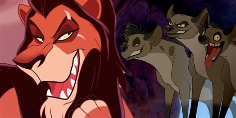 Disney Explains Why Scar Chose the 3 Worst Hyenas as His Lieutenants