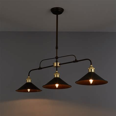 Alfie Bronze Effect 3 Lamp Pendant Ceiling Light | Departments | DIY at B&Q | Ceiling lights ...