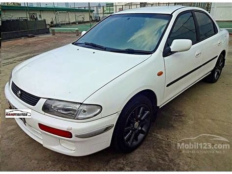 Jual Mobil Mazda Lantis 1995 1.5 di DKI Jakarta Manual Sedan Putih Rp ...