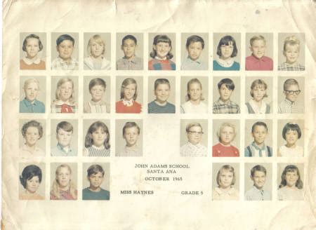 John Adams Elementary School - Find Alumni, Yearbooks and Reunion Plans