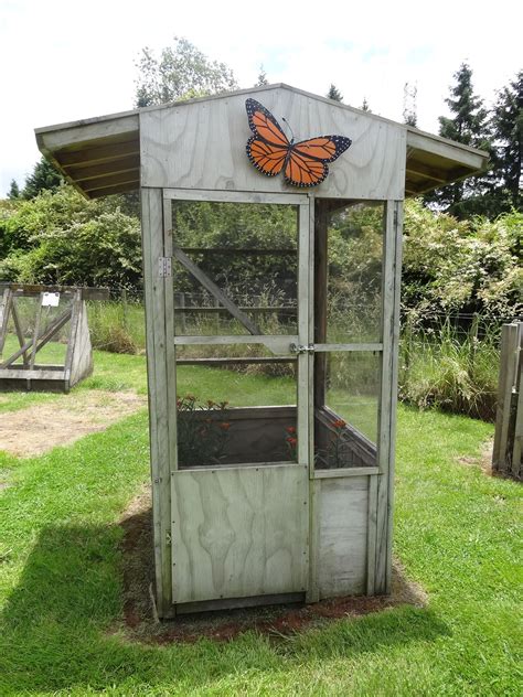 The Monarch Butterfly House in McGregors Garden http://www.amazeme.co.nz/ | Butterfly house ...