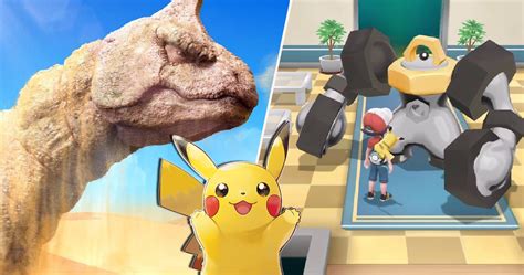 Pokemon Images: Pokemon Lets Go Pikachu Onix Moveset