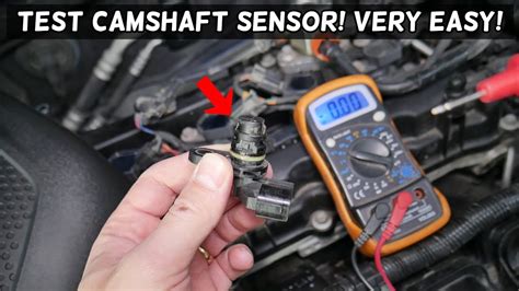 How To Check Camshaft Sensor - Internaljapan9