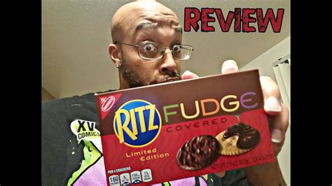 FUDGE COVERED RITZ CRACKERS - YouTube