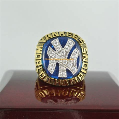 1977 New York Yankees World Series Championship Ring