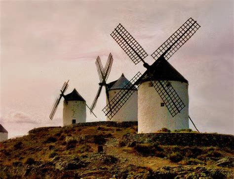 Windmills of La Mancha Photograph by Mel Felix - Fine Art America