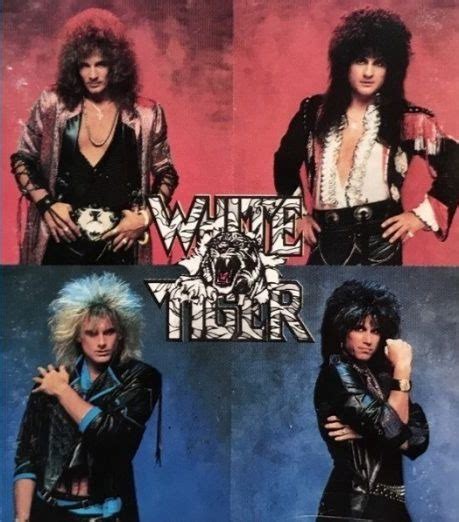 Mark St John White Tiger - Rock And Roll Garage