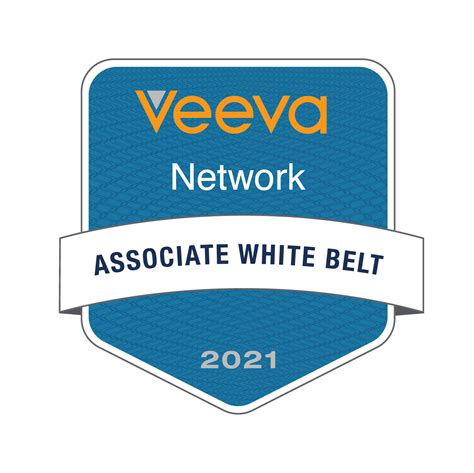 Veeva Network Associate White Belt - 2021 • Veeva Training Services • Accredible • Certificates ...