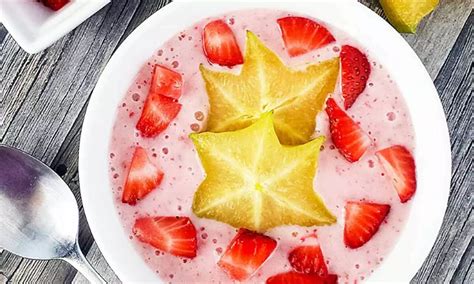 How to make Star Fruit strawberry Smoothie?