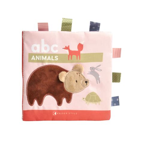 Texture Baby Book - ABC ANIMALS – Kaisercraft