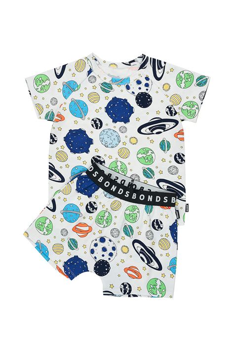 BONDS Kids Short Sleeve Sleep Set | Kids Sleepwear | KVYJK