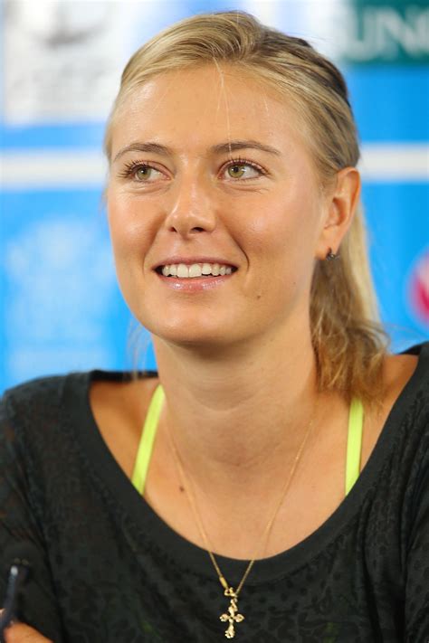 MARIA SHARAPOVA – Portraits for Brisbane International Championship ...