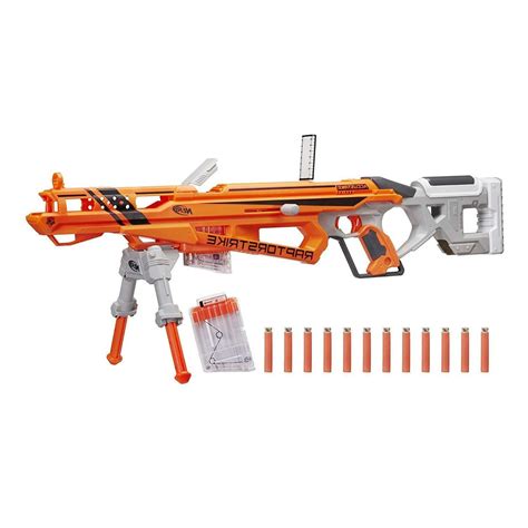 Nerf Gun N-Strike Blaster Rifle Sniper Gun Toy