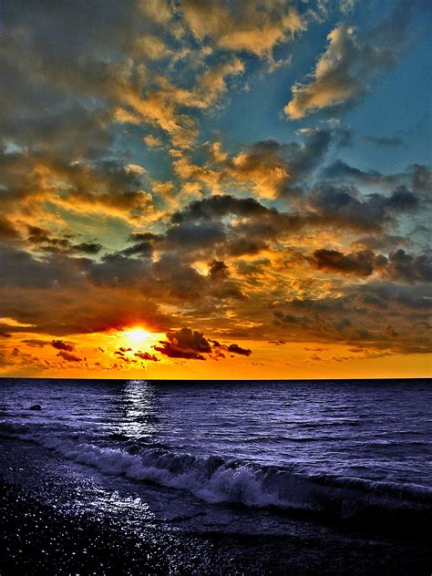 Black Sea Sunset; Batumi, Adjara, Republic of Georgia | Travel around ...