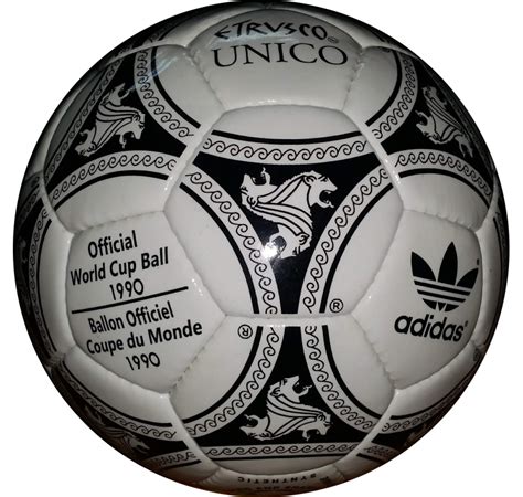 100% Original Adidas Etrvsco Unico FIFA World Cup 1990 Italy Official Match Ball - Balls