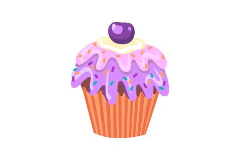 Cute Blueberry Cake Graphic by pch.vector · Creative Fabrica