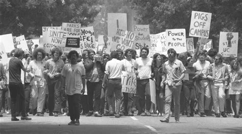 Student Protests in the 1960s