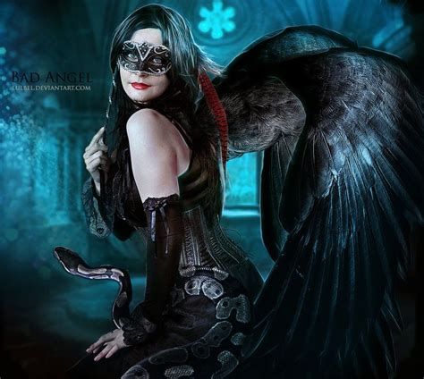 Bad Angel by LuLebel on deviantART | Angel art, Angel pictures, Angel