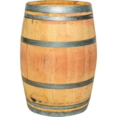 Whole Oak Wine Barrel - Walmart.com