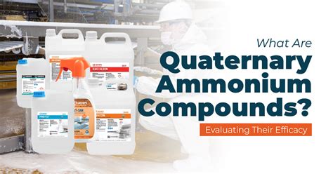 What are Quaternary Ammonium Compounds (QACs)? | ORAPI Asia