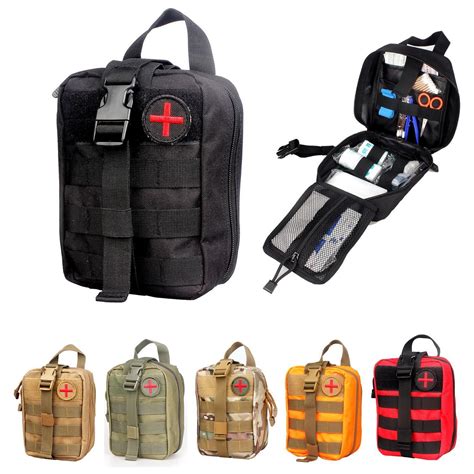 First Aid Kit Tactical Survival Kit Molle Rip-Away EMT Pouch Bag IFAK Medical | eBay