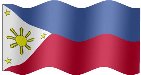 Philippine Flag Waving Animation