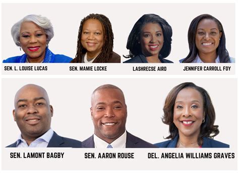 Magnificent 7: A New Look Virginia Senate is Coming in 2024 with a Record Number of Black Lawmakers