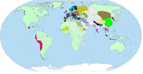 [5121x2641] Worldmap of 1492, just as Columbus was about to set foot on American soil. [4972 × ...