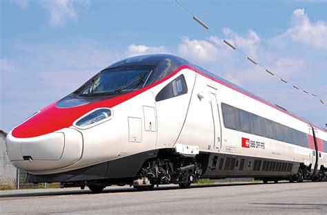 Alstom will supply 8 additional New Pendolino trains to SBB, the Swiss ...