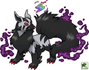 Mega Mightyena Q - PokéFarm Q Official Wiki