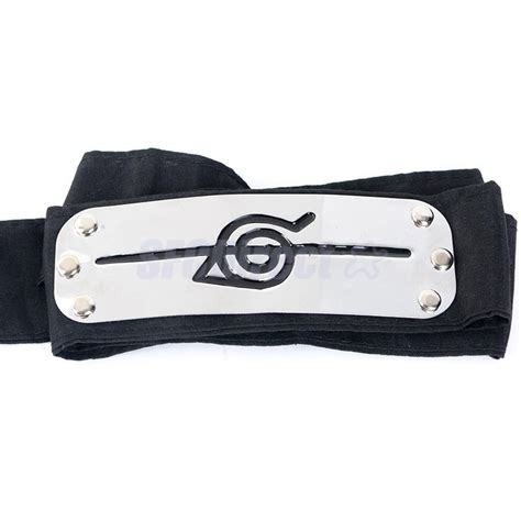 Collectible Naruto Uchiha Itachi Headband Cosplay Ninja Anime Cosplay ...