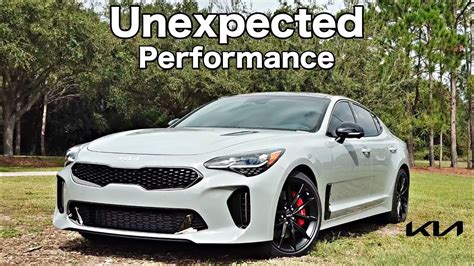 2023 Kia Stinger gt2: All Specs & Test Drive - YouTube