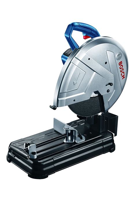 Bosch GCO 220 Corded Electric Metal Cut Off / Chop Saw, 2,200W, 3,800 rpm, Robust Base, 355 mm ...