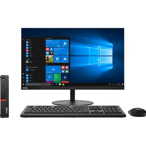 antonline.com - Lenovo ThinkCentre M920q 10RS001JUS Desktop Computer