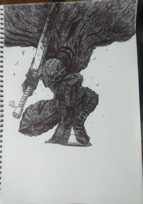 berserker armor guts by me. : r/fanart