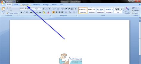 How To Change Background Color In Microsoft Word | appuals