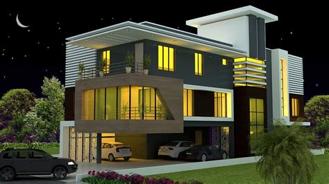 Triplex House Design | Residential house, House, House styles