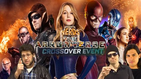 Arrowverse: "Invasion!" Crossover - Review Of The NERDS - YouTube