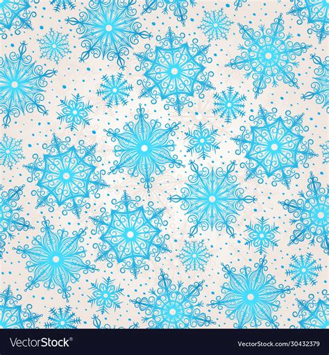 Snowfall Royalty Free Vector Image - VectorStock