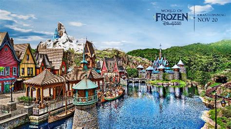 香港ディズニーにアナ雪エリア誕生！ 「ワールド・オブ・フローズン」は11月20日開業 - トラベル Watch