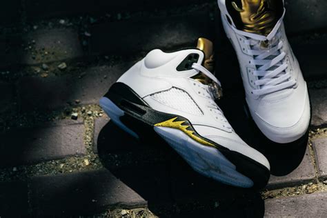 The Air Jordan 5 "Gold Tongue" Drops This Weekend | Nice Kicks