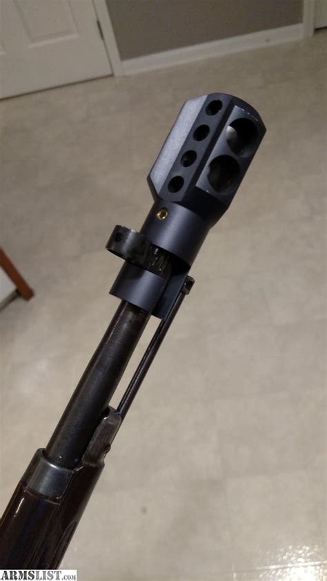 ARMSLIST - For Sale: Mosin nagant muzzle brake