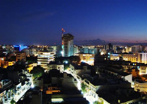 Welcome To The Cities At Night: Nicosia (Cyprus) At Night