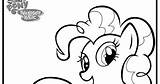 Radkenz Artworks Gallery My Little Pony  Pinkie Pie Coloring Page sketch template