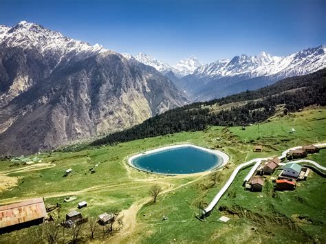 Auli: The Ski Hub of Uttarakhand